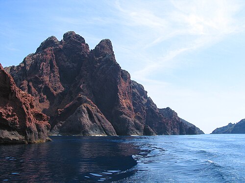 Scandola nature reserve