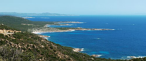 The south: Bonifacio and Porto-Vecchio