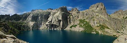 Lacs de Melo et de Capitello