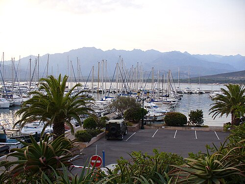 Near Aria Marina