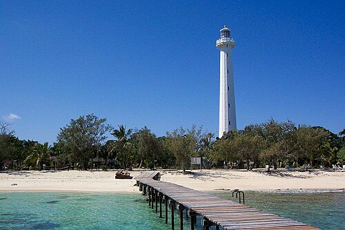 A day on Amédée lighthouse islet