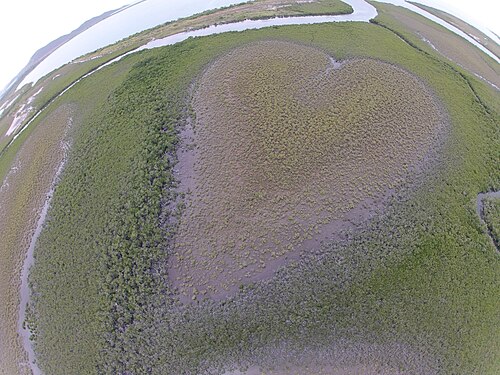 Flight over the Heart of Voh