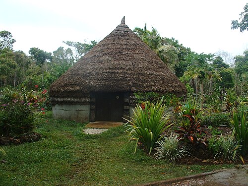 A stay with a Kanak tribe