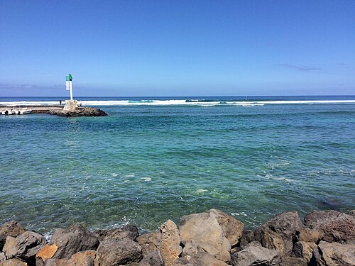 Lagon de Saint-Leu