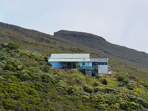 Piton des Neiges from Cilaos