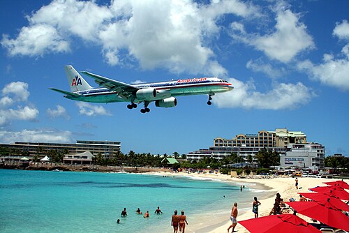 Plage de Maho